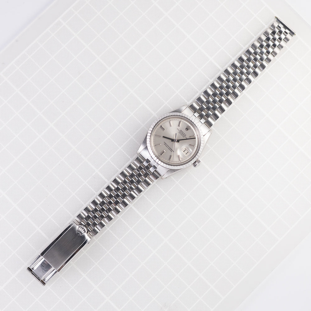 ROLEX DATEJUST NO LUM REF.1603