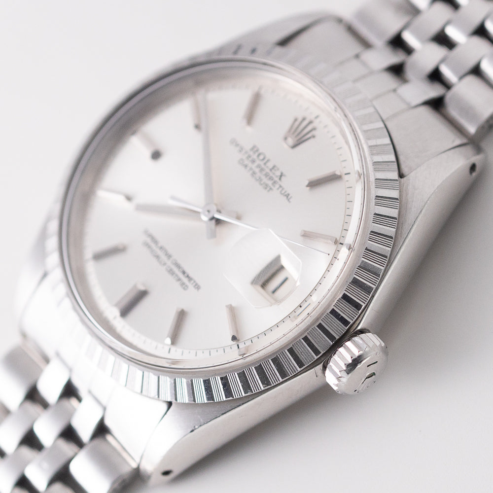 ROLEX DATEJUST NO LUM REF.1603