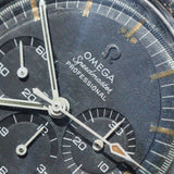 OMEGA SPEEDMASTER Ref.105.012 CB case Facet Lines On The Lugs