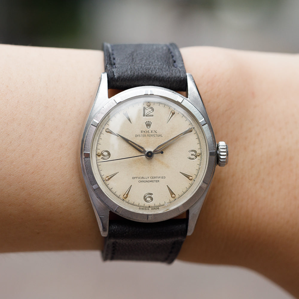 ROLEX SEMI BUBBLE BACK Ref.6085