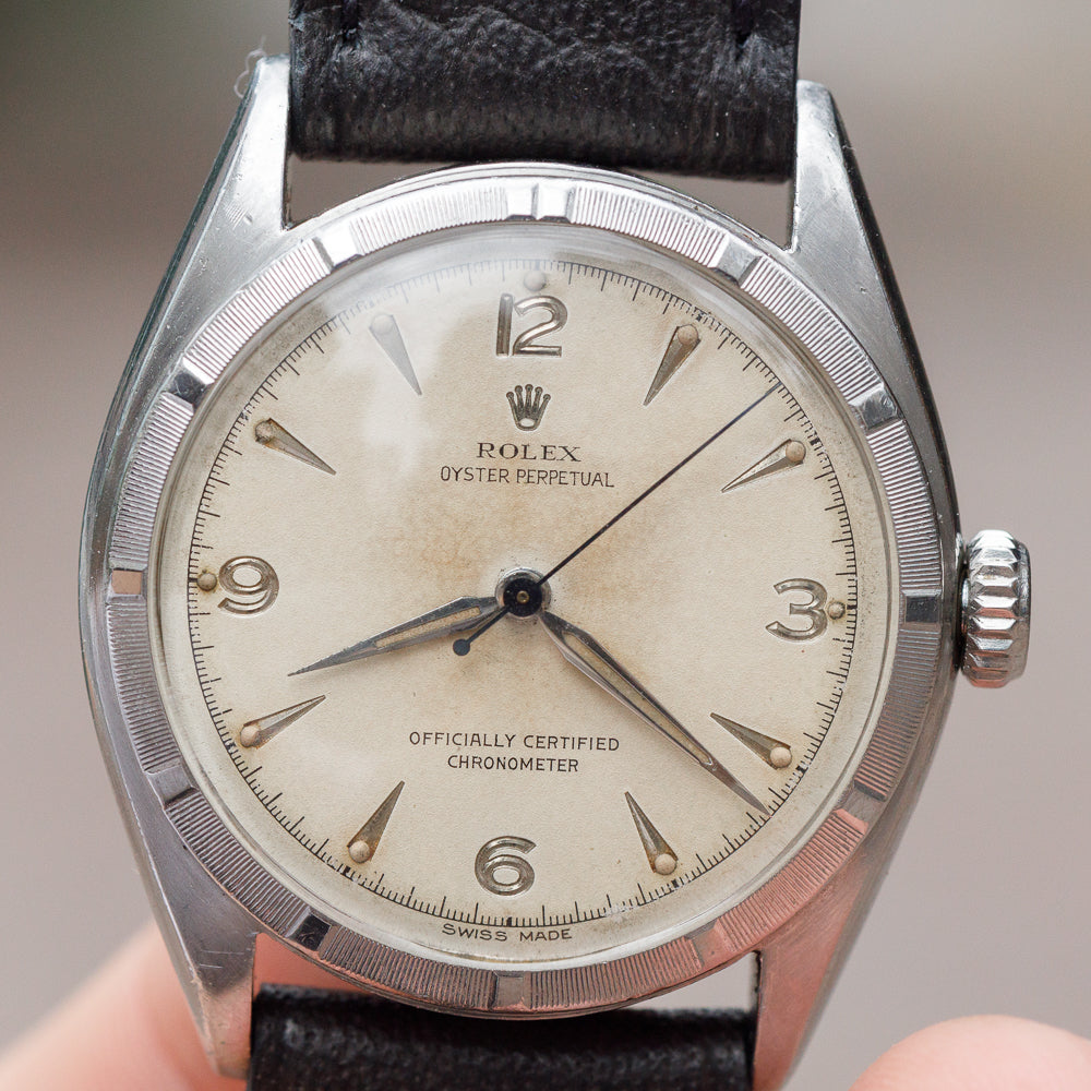 ROLEX SEMI BUBBLE BACK Ref.6085