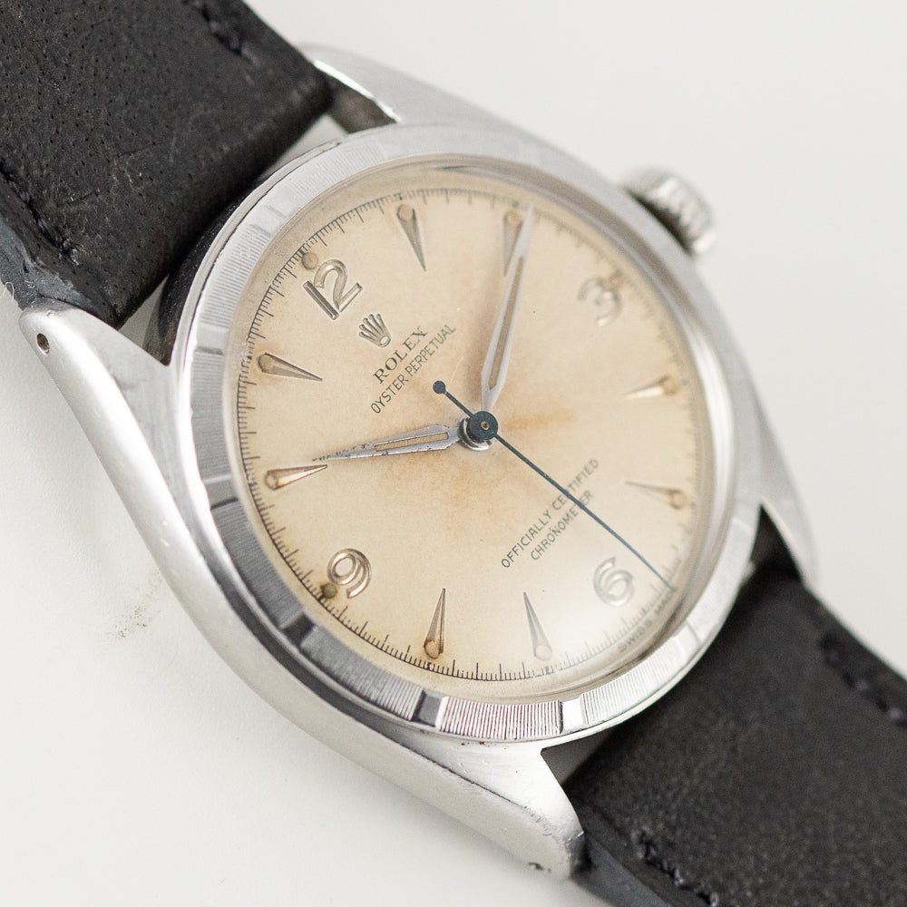 ROLEX SEMI BUBBLE BACK Ref.6085