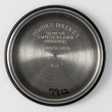 ROLEX OYSTER ROYAL Ref.6444 Black HONEYCOMB Dial