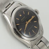 ROLEX OYSTER ROYAL Ref.6444 Black HONEYCOMB Dial