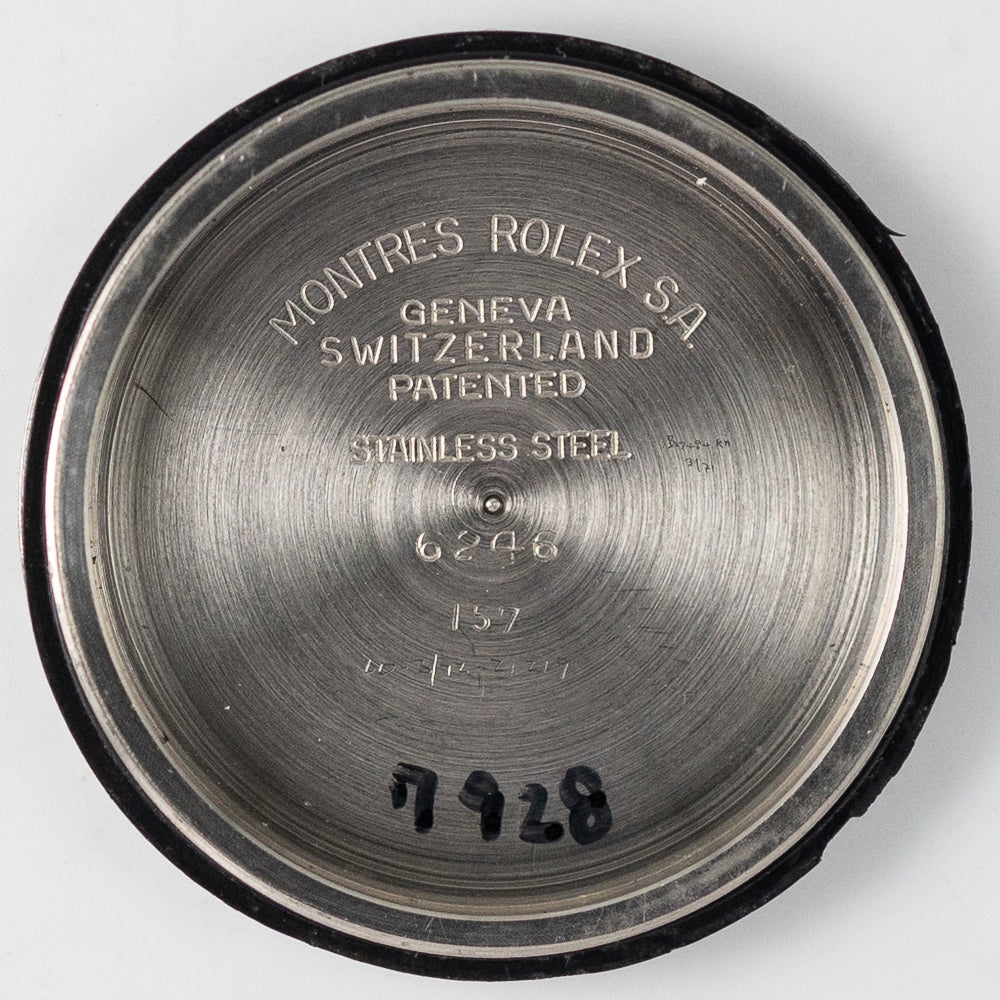 ROLEX OYSTER ROYAL Ref.6246 Herringbone Dial with Expansion Bracelet