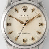 ROLEX OYSTER ROYAL Ref.6246 Herringbone Dial with Expansion Bracelet