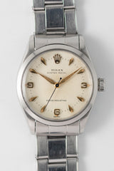 ROLEX OYSTER ROYAL Ref.6246 Herringbone Dial with Expansion Bracelet