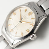 ROLEX OYSTER ROYAL Ref.6246 Herringbone Dial with Expansion Bracelet