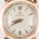 OMEGA Ref.2615 Guilloche Dial 14K Rose Gold