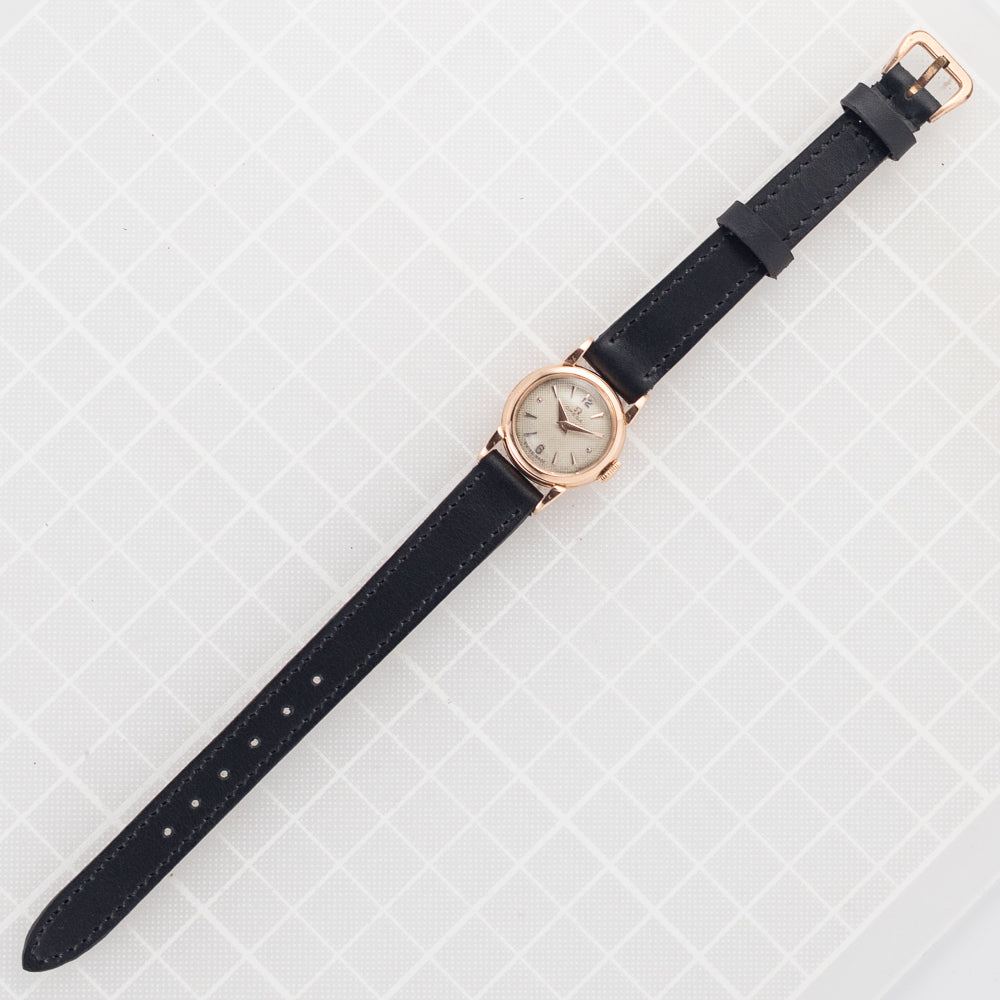 OMEGA Ref.2615 Guilloche Dial 14K Rose Gold