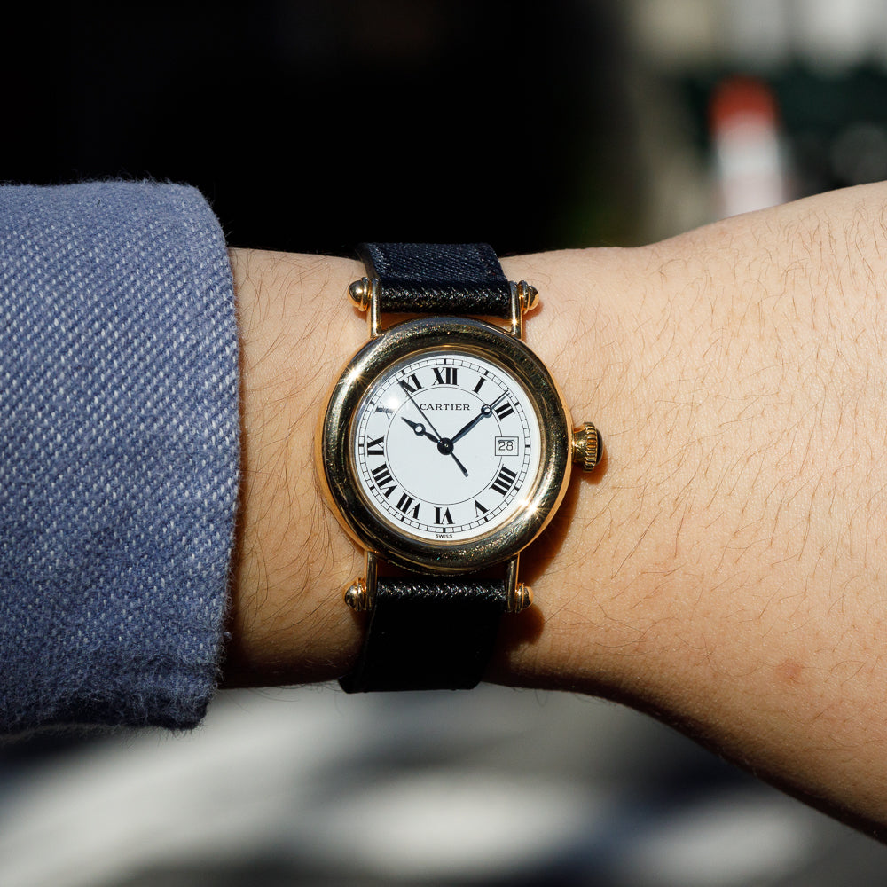 CARTIER LM DIABOLO Ref.1420