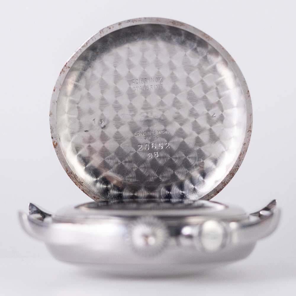 Longines Weems Second‑Setting/Hour Angle Ref.4356 / 20852 Extract from the Archives