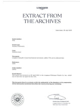 Longines Weems Second‑Setting/Hour Angle Ref.4356 / 20852 Extract from the Archives