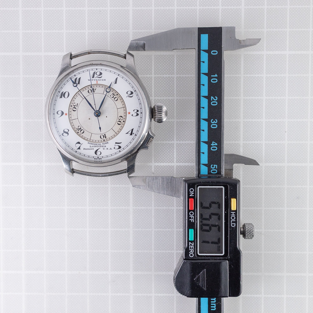 Longines Weems Second‑Setting/Hour Angle Ref.4356 / 20852 Extract from the Archives