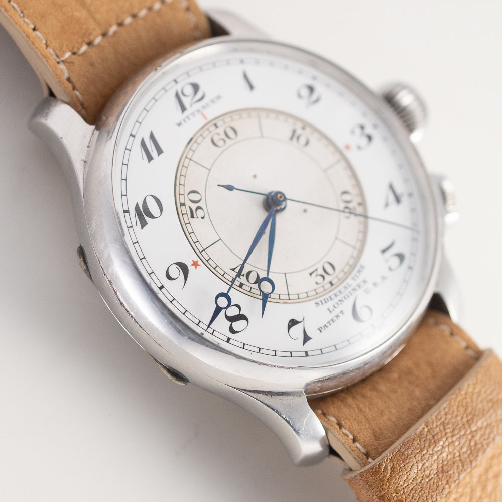Longines Weems Second‑Setting/Hour Angle Ref.4356 / 20852 Extract from the Archives