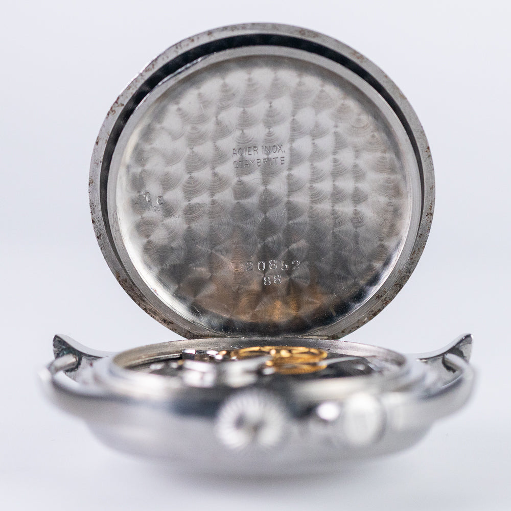 Longines Weems Second‑Setting/Hour Angle Ref.4356 / 20852 Extract from the Archives