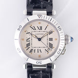CARTIER LM PASHA TIMER Ref.R4010