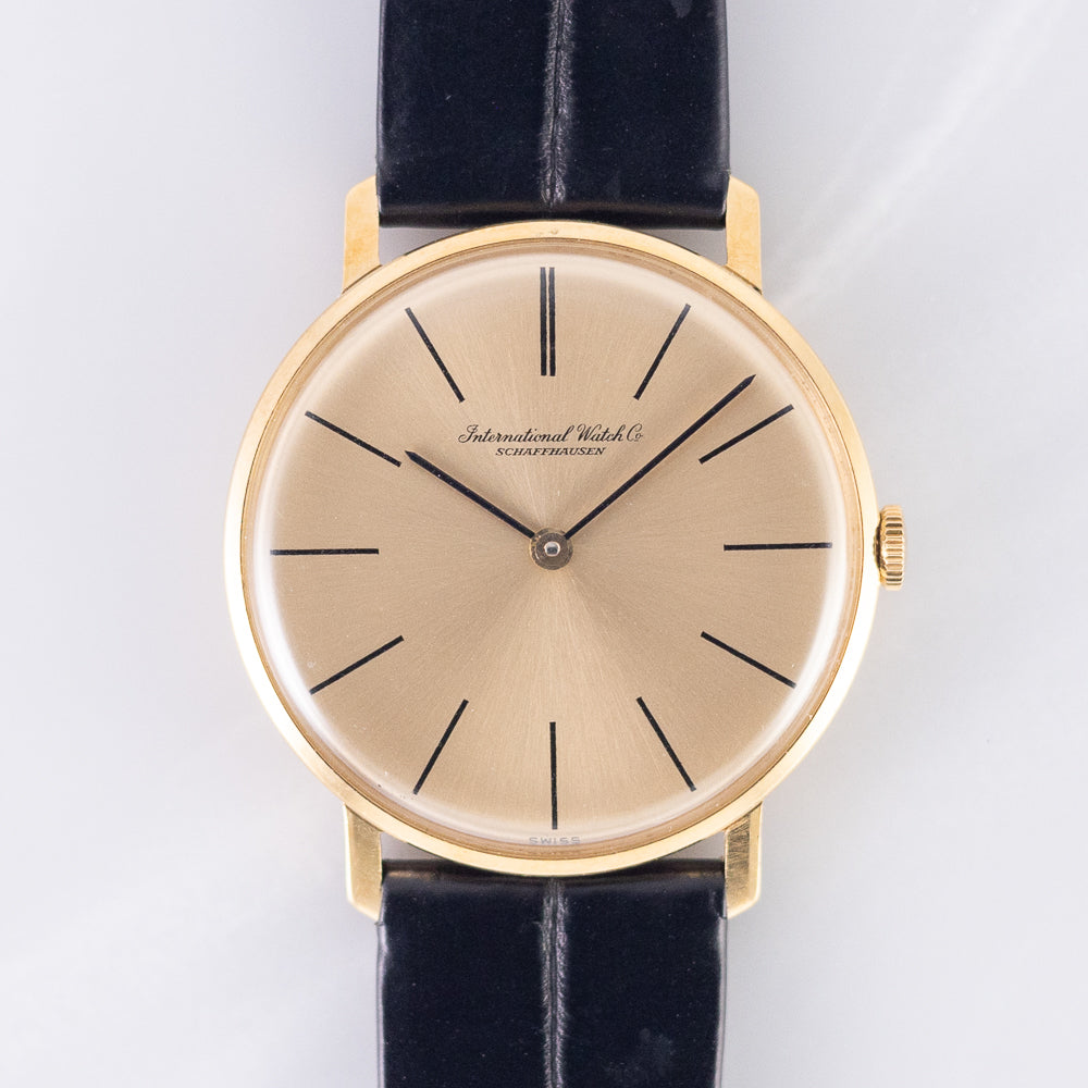 IWC Ref.R2500 Cal.423 18K Yellow Gold