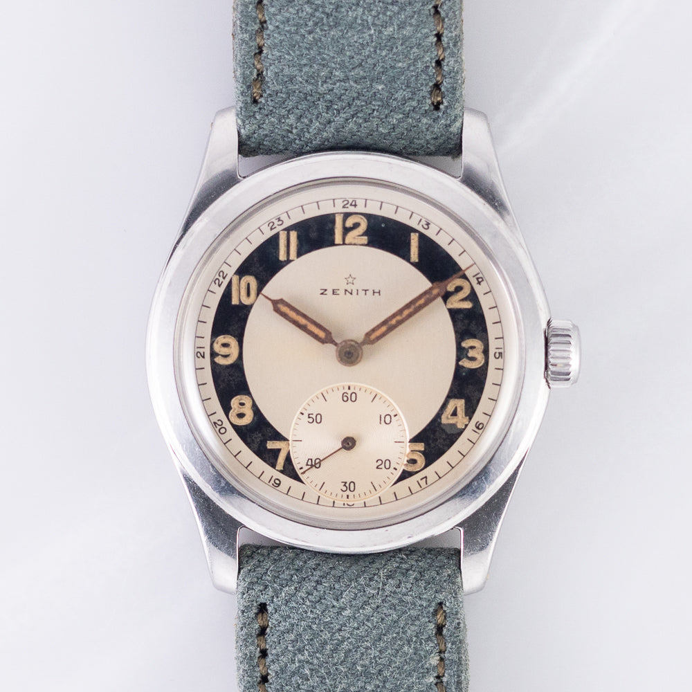 ZENITH bull's eye Cal.126-6