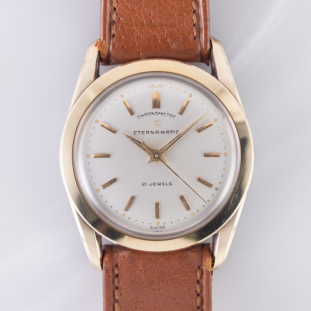 ETERNA-MATIC Chronometre NOS with BOX