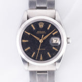 ROLEX OYSTERDATE Re.6694 Black Gilt Dial