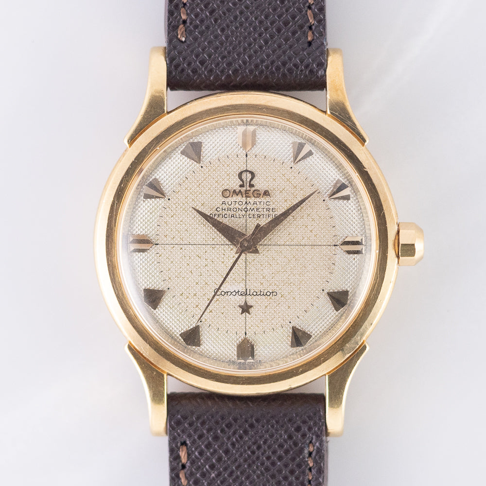 OMEGA Constellation Ref.2852 18K Yellow Gold – TIMEANAGRAM OMEGA Constellation Ref.2852 18K Yellow Gold – TIMEANAGRAM