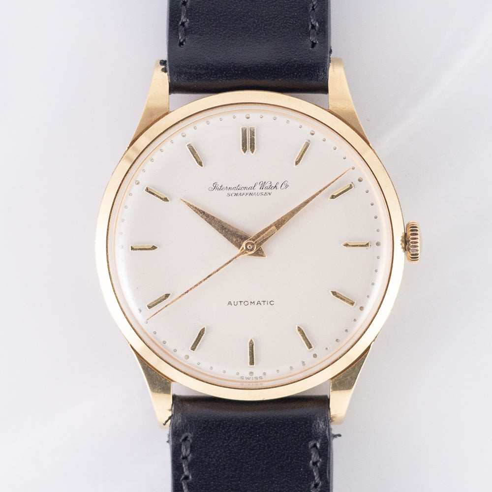 IWC Calatrava 18K Yellow Gold Cal.853