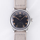 OMEGA SEI-TACCHE Black Gilt Dial