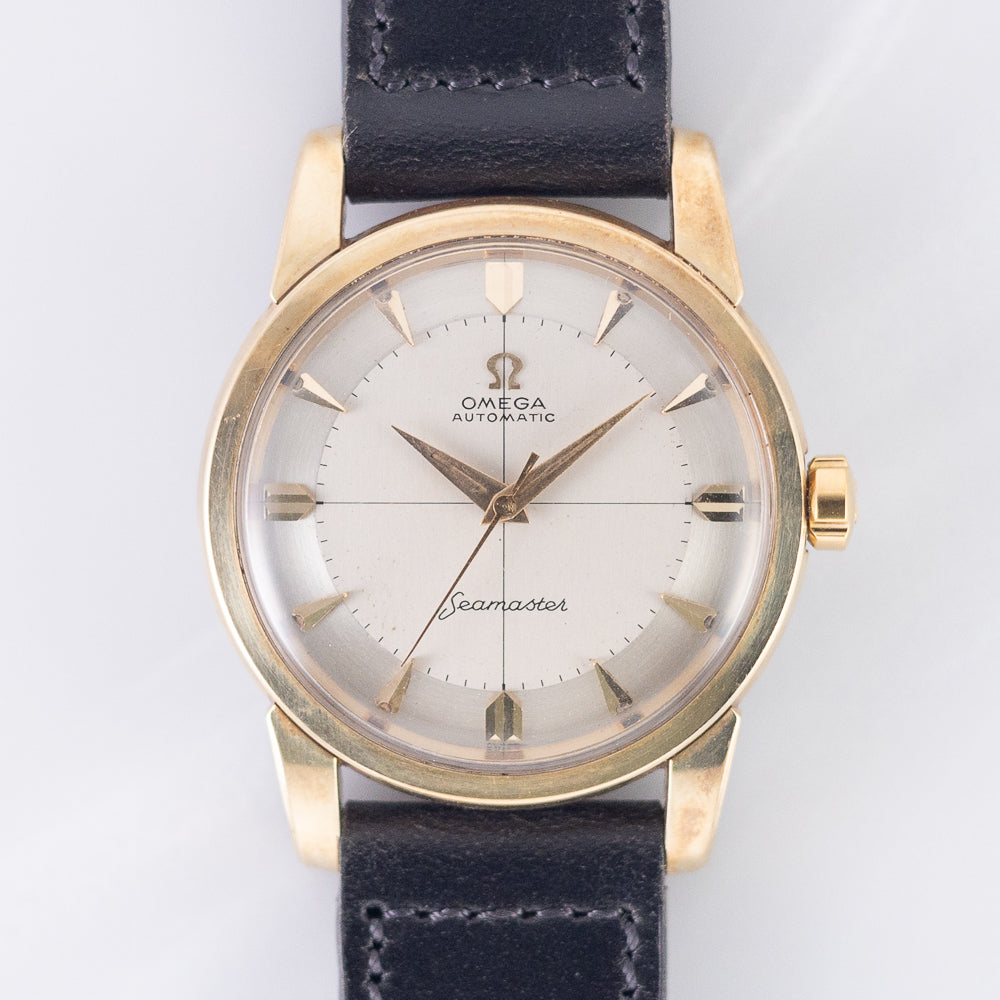 OMEGA Seamaster Ref.2846/2848 No Date – TIMEANAGRAM