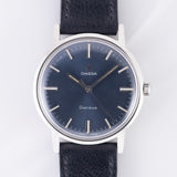 OMEGA Geneve Blue Sunburst Ref.135.070