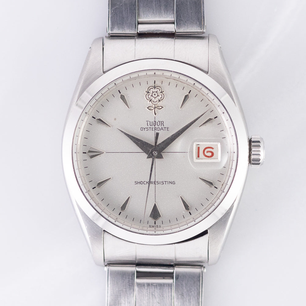 TUDOR OYSTERDATE Ref.7939 Big Rose – TIMEANAGRAM