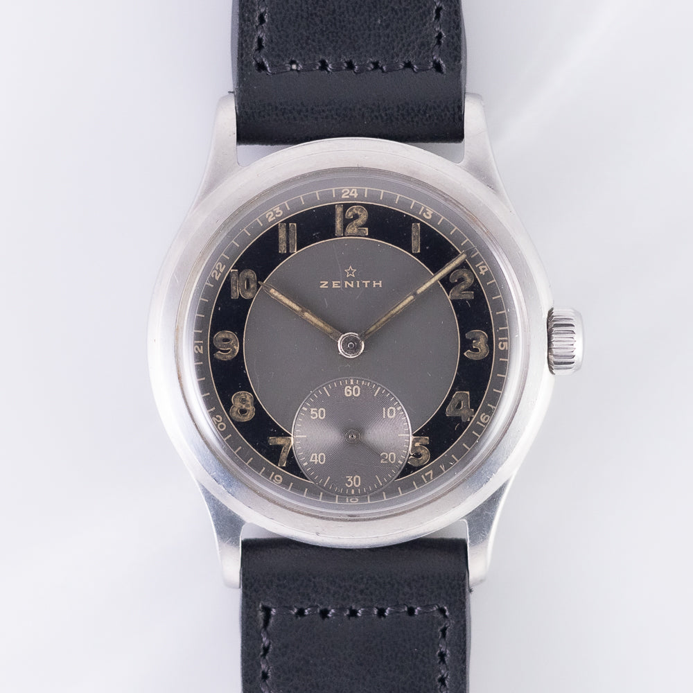 ZENITH Bullseye Dial Step Bezel