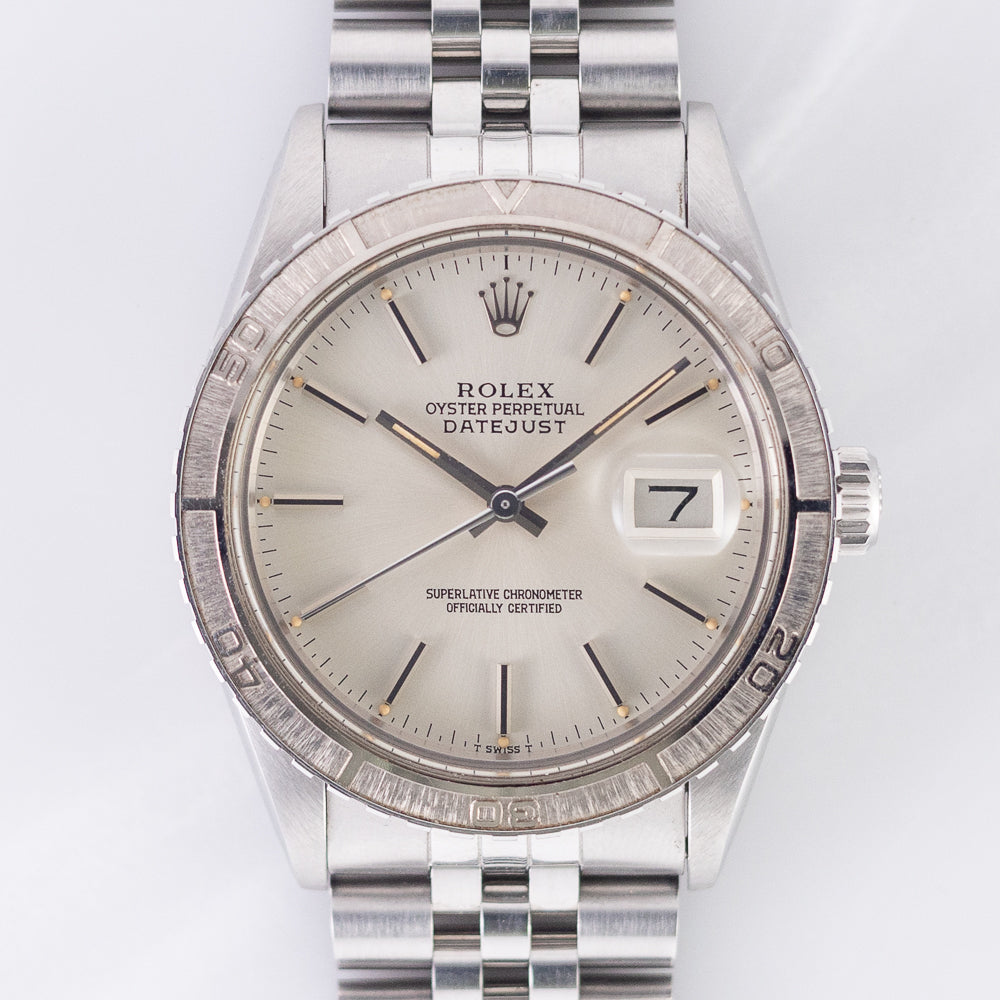 ROLEX DATEJUST Ref.16250 ThunderBird NEW OLD STOCK – TIMEANAGRAM