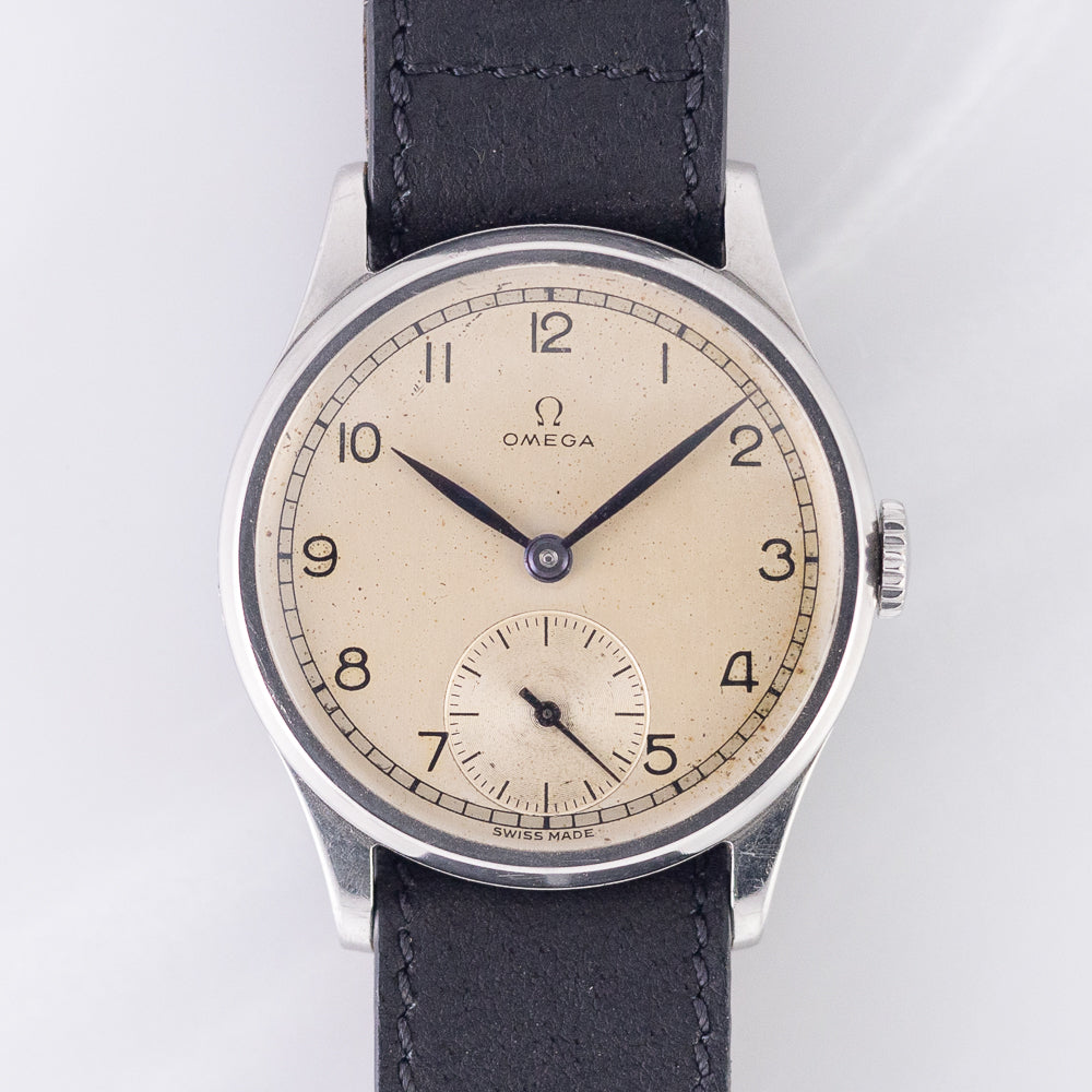 OMEGA DENNISON case made in ENGLAND – TIMEANAGRAM