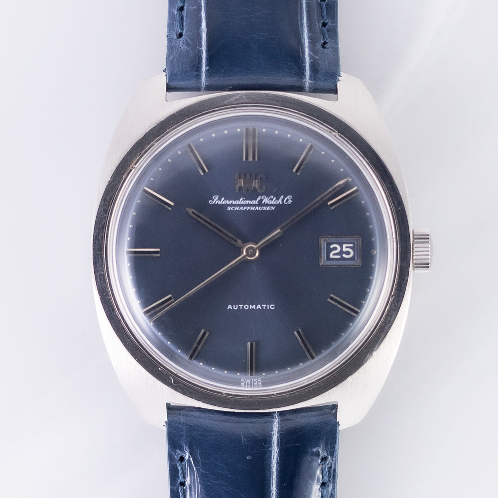 IWC Ref.R1819 Blue Dial C Line Case – TIMEANAGRAM