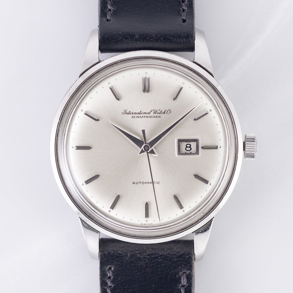 IWC Ref.648A Jumbo Case – TIMEANAGRAM