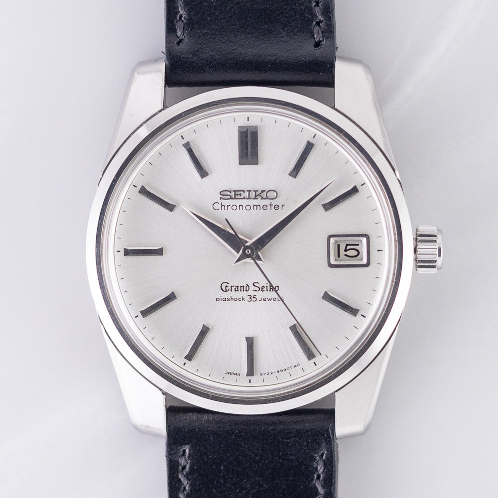 GRAND SEIKO グランドセイコー クロノメーター 5722-9990 GRAND SEIKO Ref.5722-9990 Chronometer – TIMEANAGRAM