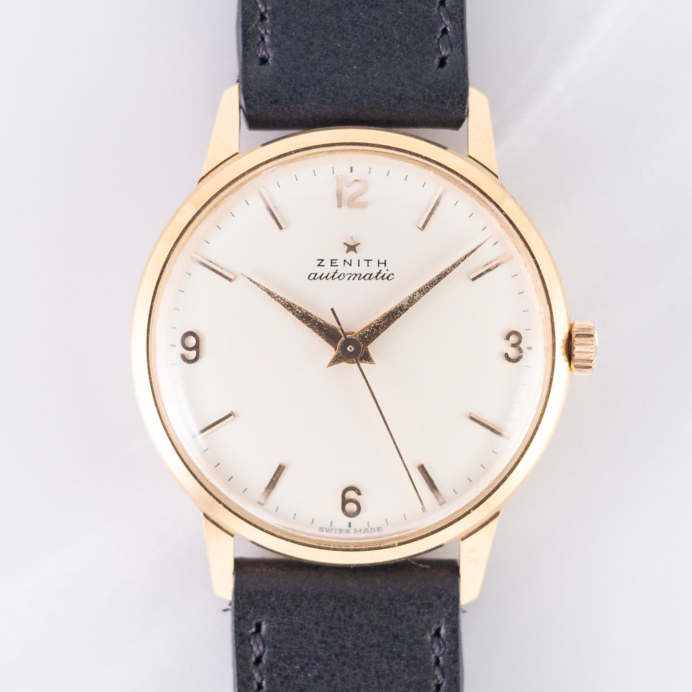 ZENITH 18K Yellow Gold Cal.133.8