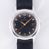 ETERNA MATIC Black Gilt Dial Diamond Index