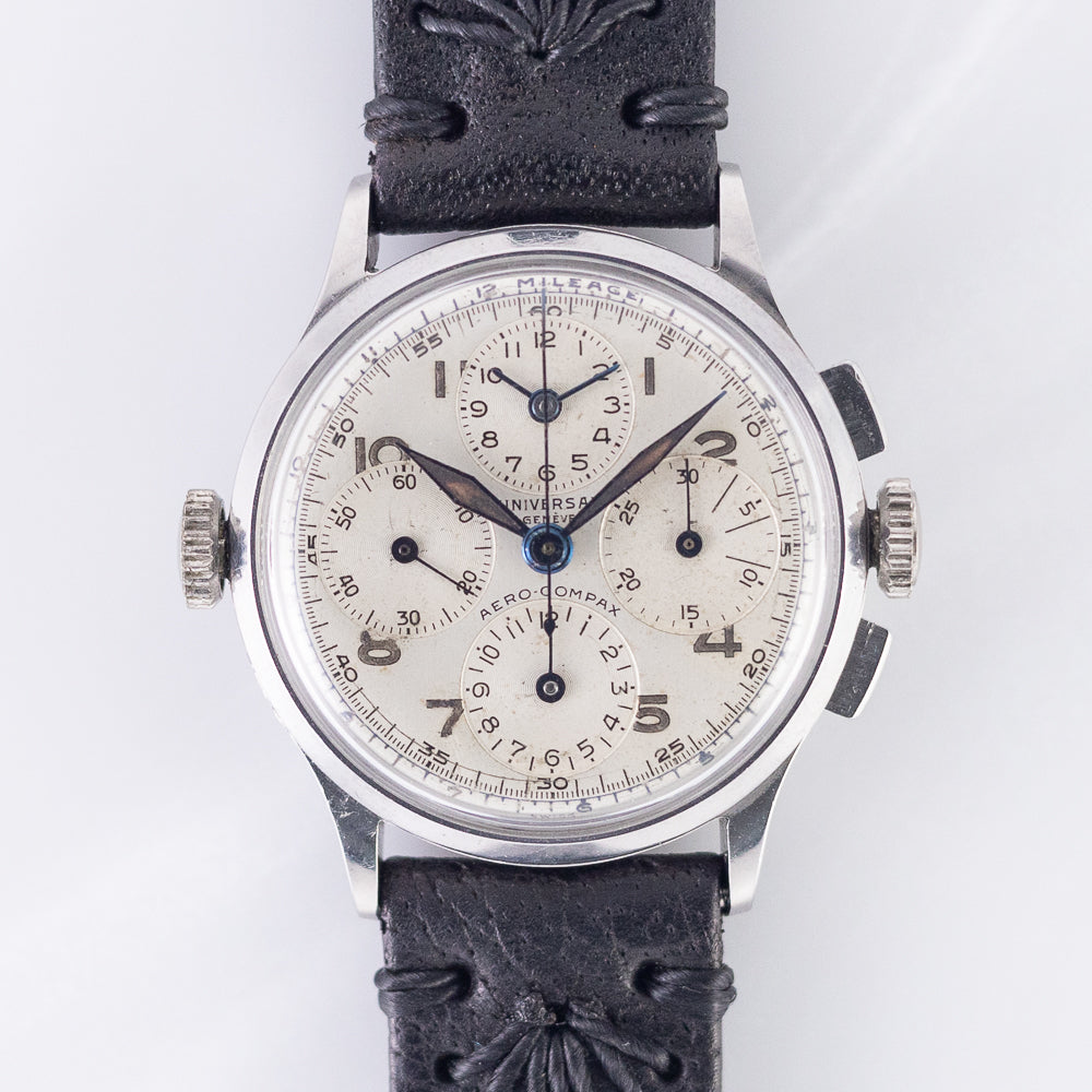UNIVERSAL GENEVE AERO-COMPAX Ref.22285 – TIMEANAGRAM