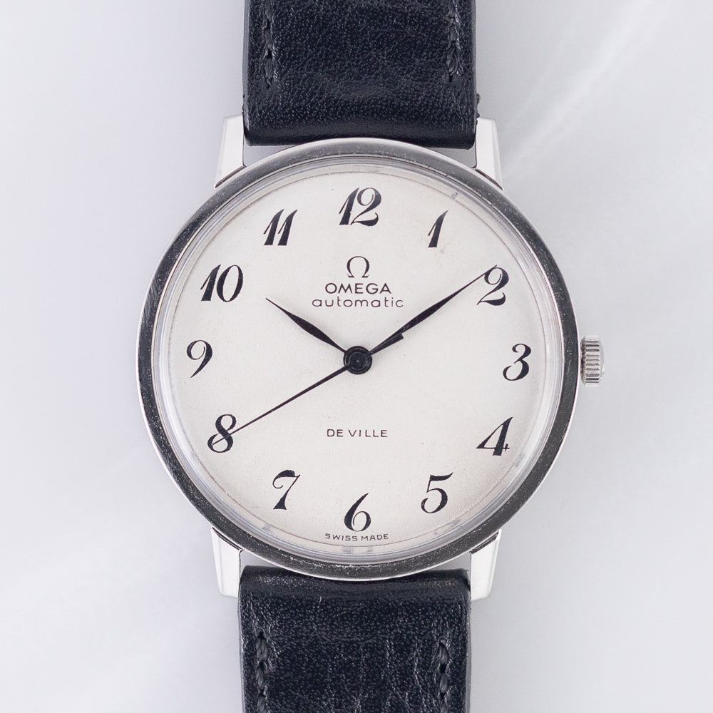 watags130247樣専用 OMEGA DE VILLE Ref.165.008 Breguet Numerals – TIMEANAGRAM