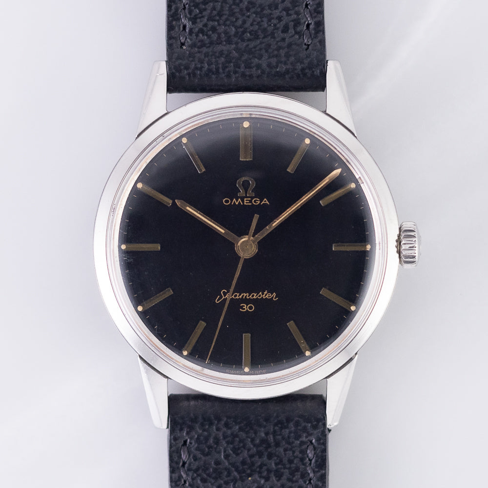 OMEGA Seamaster 30 Ref.135.003 Black Mirror DIal – TIMEANAGRAM