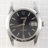 【BtoB】ROLEX OYSTERDATE Ref.6694 Black Gilt Dial