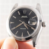 【BtoB】ROLEX OYSTERDATE Ref.6694 Black Gilt Dial