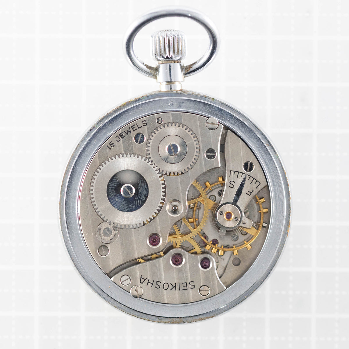 【BtoB】Seiko pocket watch 1960's