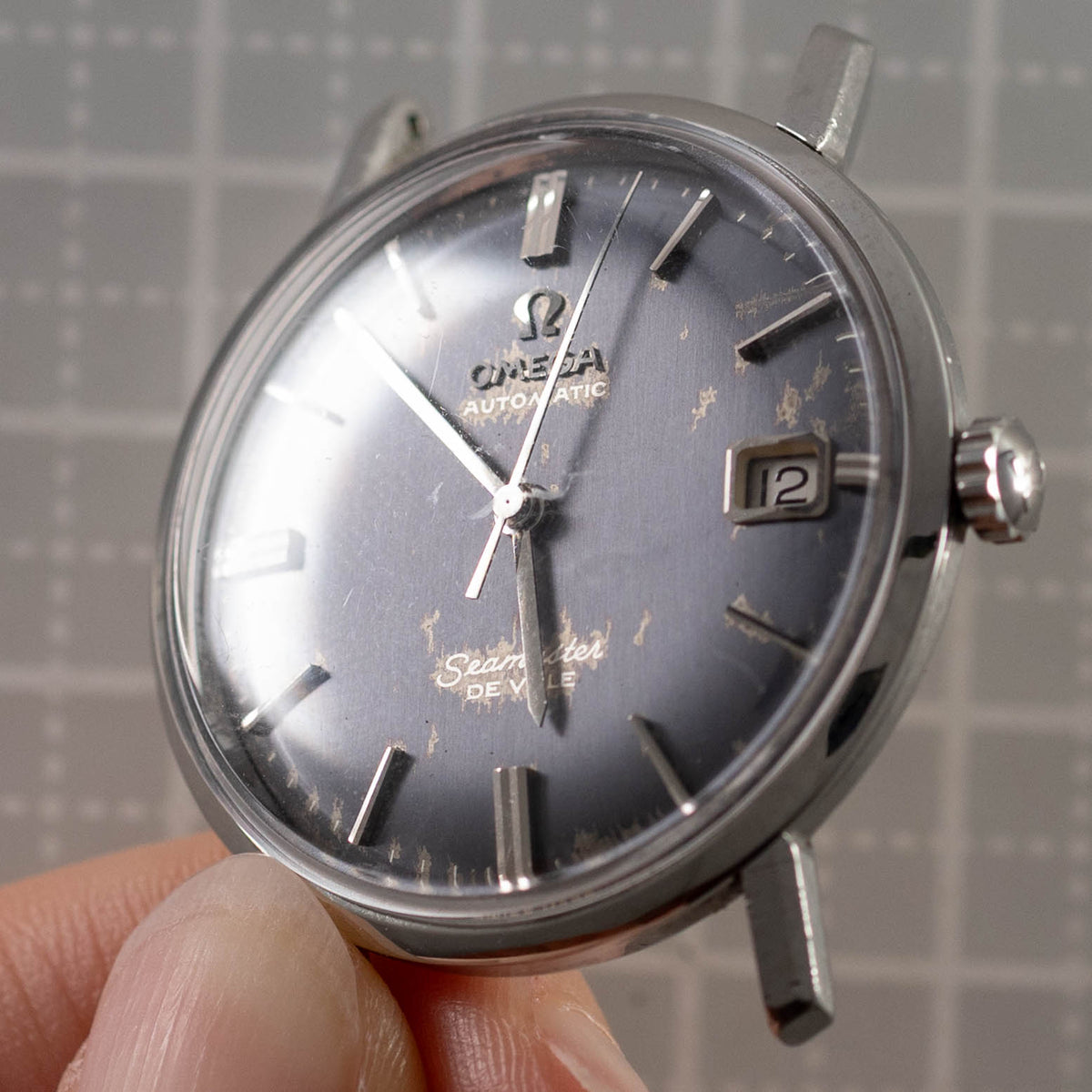 【BtoB】OMEGA Seamaster De Ville Ref.166.020