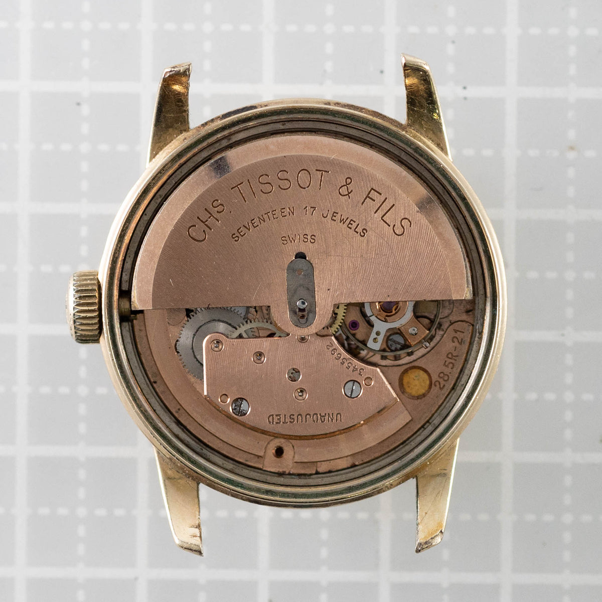 【BtoB】TISSOT Cal.28.5R-21