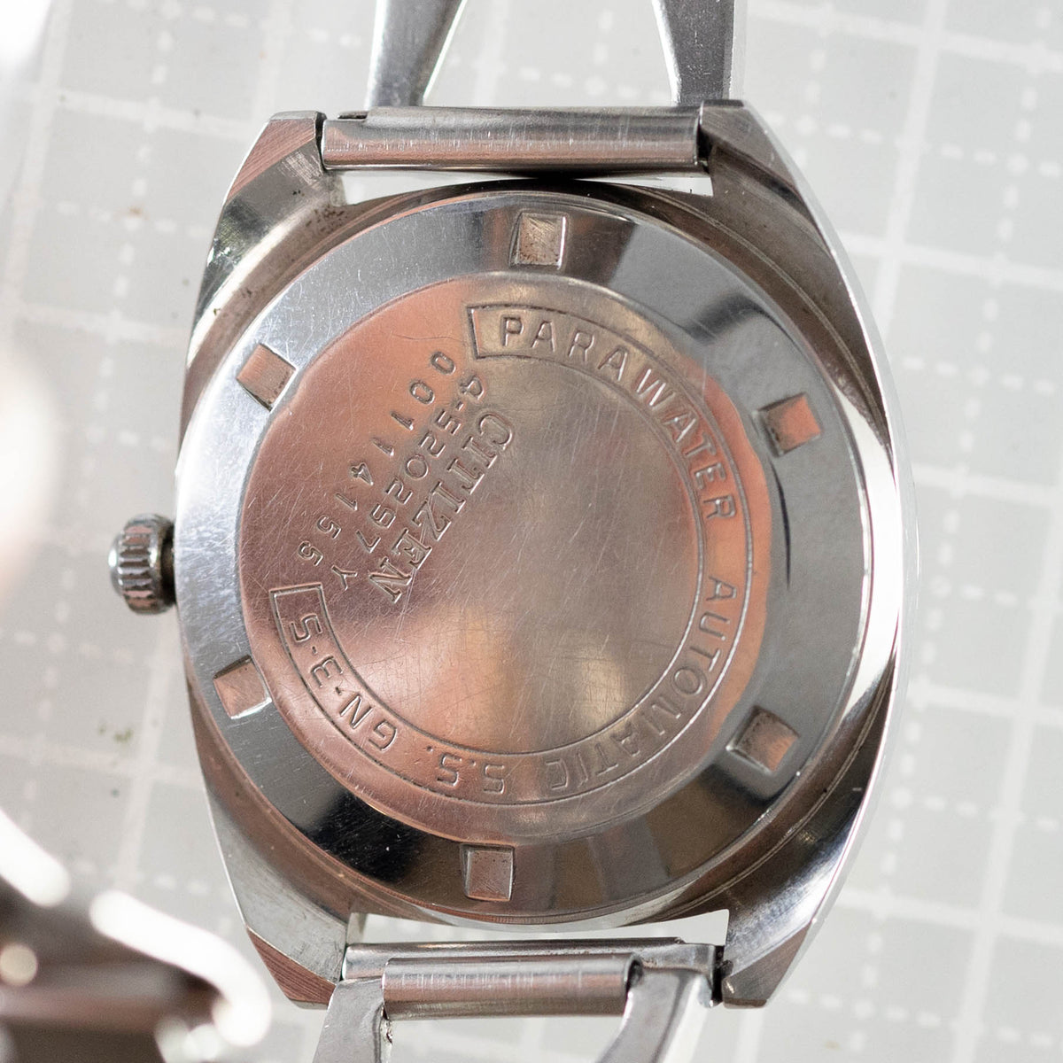 【BtoB】CITIZEN Ref.4-520297Y