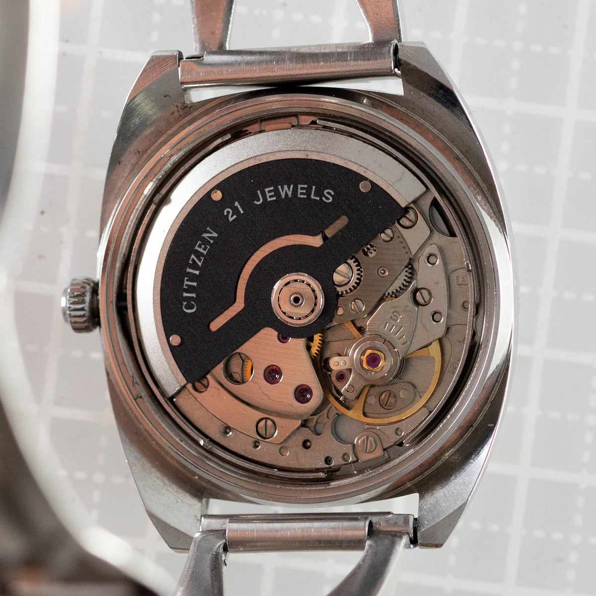【BtoB】CITIZEN Ref.4-520297Y