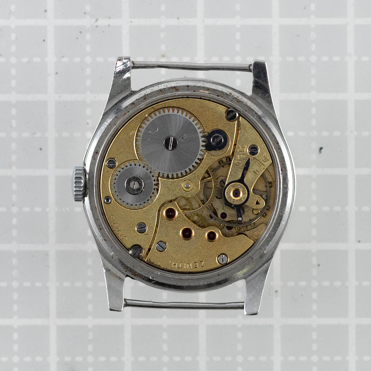 【BtoB】ZENITH Cal.106 Two tone Dial